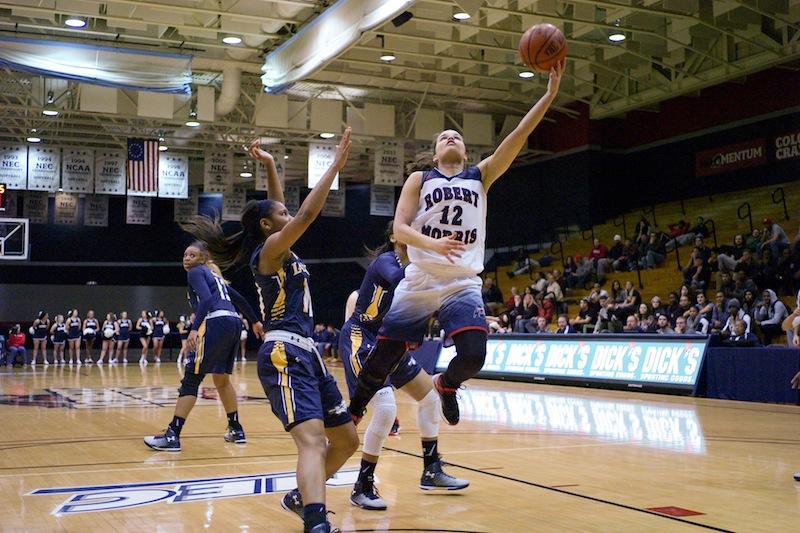 RMU used energy on both ends to run circles around Wagner in the win.