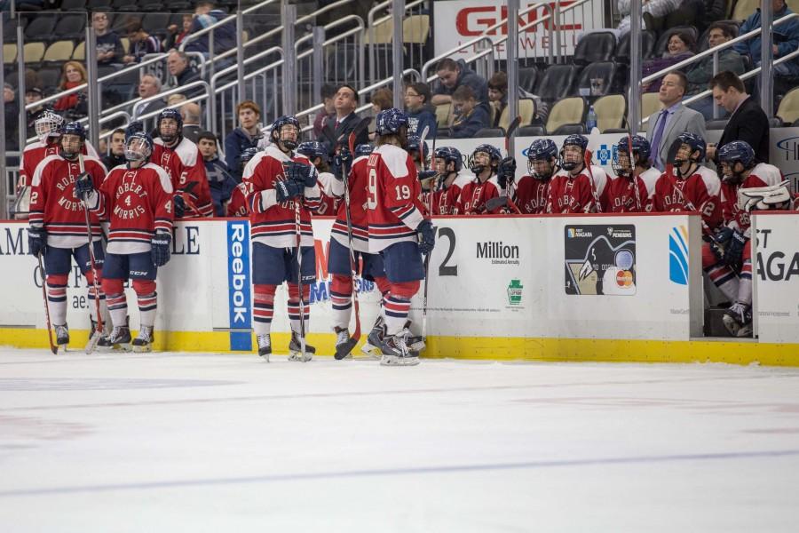 RMU battled back to tie with Army Friday evening on the road.