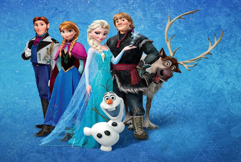 Frozen coming back to theatres