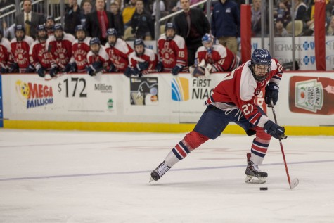 Colonials hockey to start season against Air Force