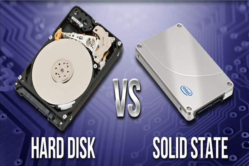 Im all about that Solid State, no hard disks