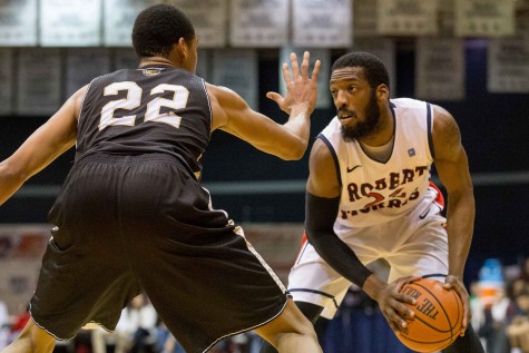 Jones, RMU enter home-stretch of NEC play
