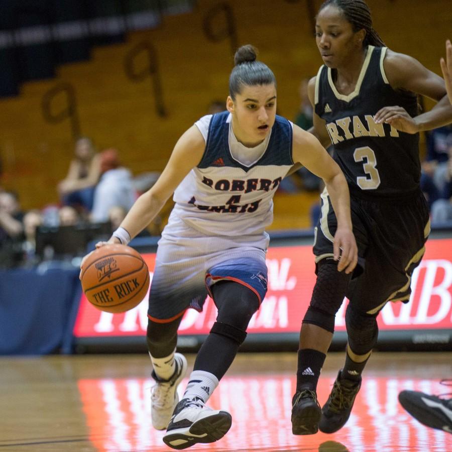 Colonial Talk: RMU vs Central Connecticut State (WBB)
