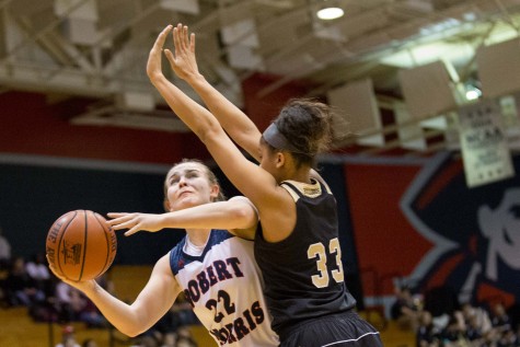 Second half implosion costs Robert Morris second place