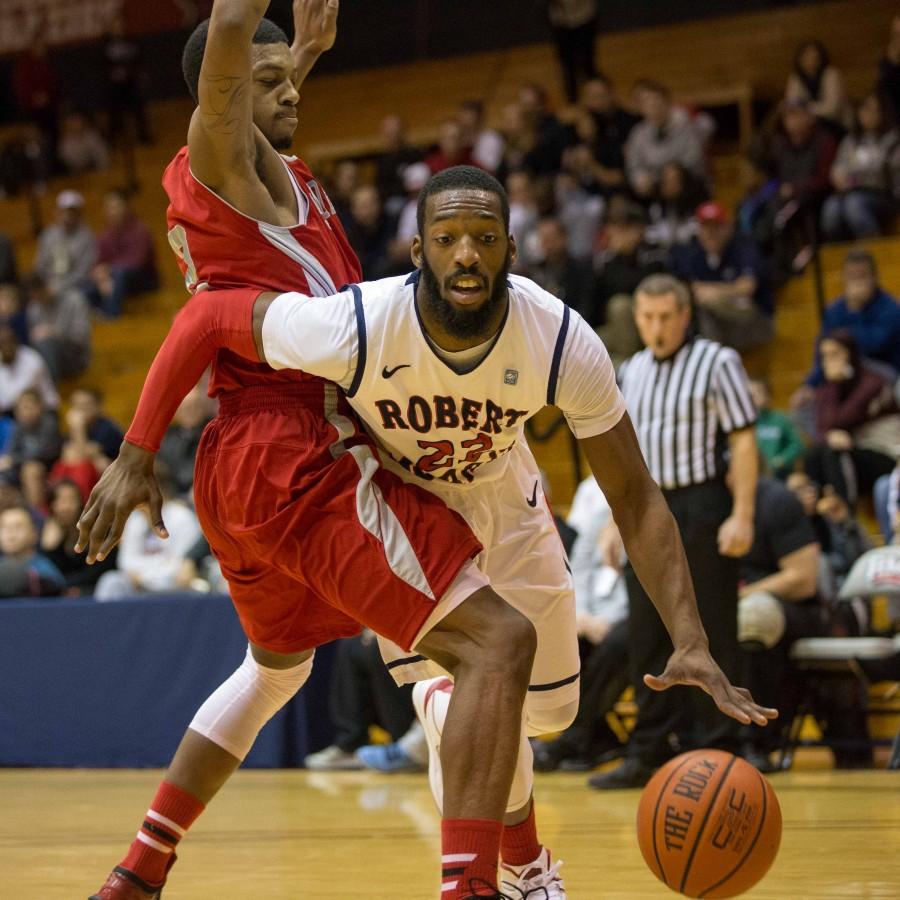 Lucky Jones went 6-8 from the three point line.