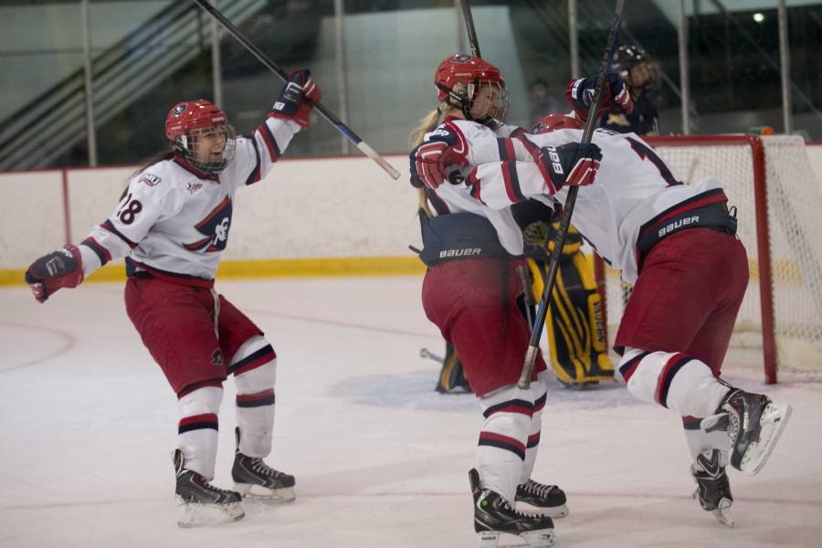 The RMU womens hockey team gets set to host its annual Skate for a Cure this weekend. 