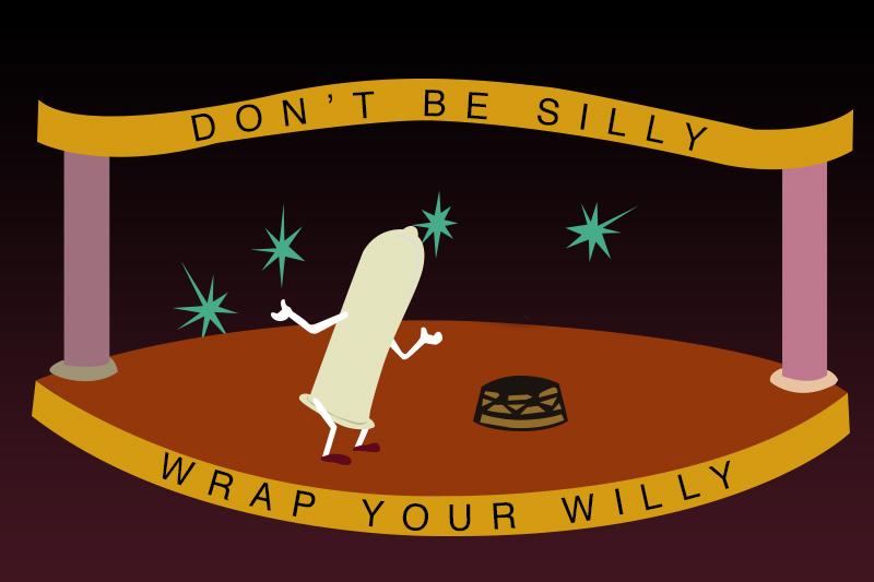Don’t be silly, wrap your willy: It’s National Condom Day