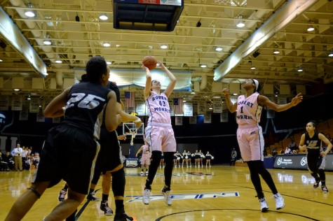 Smith, Colonials right the ship on Senior Day