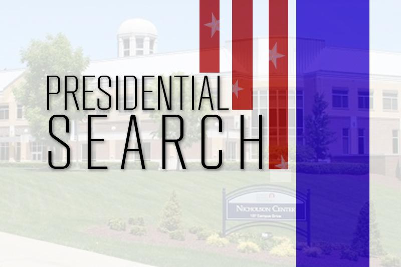 Presidential+search+in+final+stages%2C+announcement+expected+in+upcoming+weeks