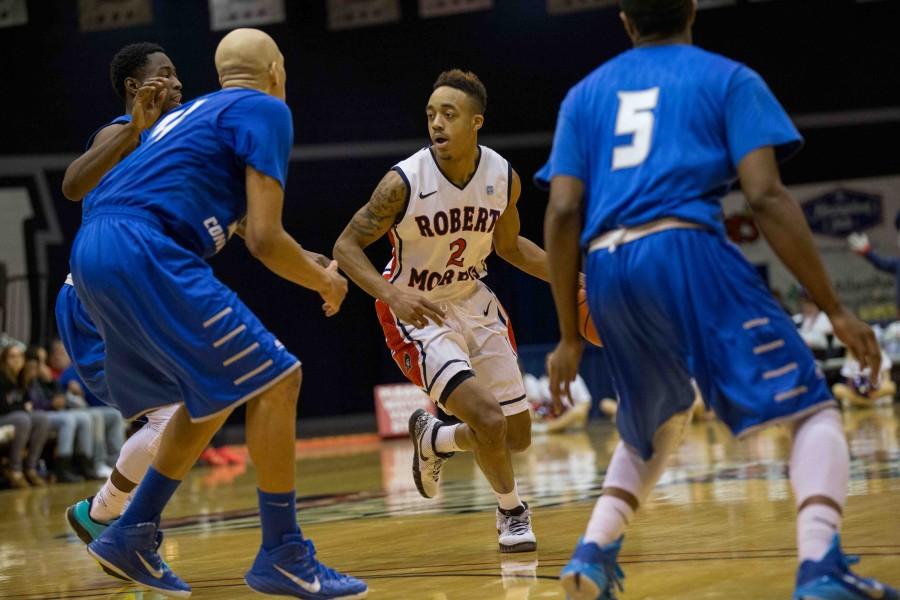 Marcquise Reed sparked the Colonials second-half comeback.