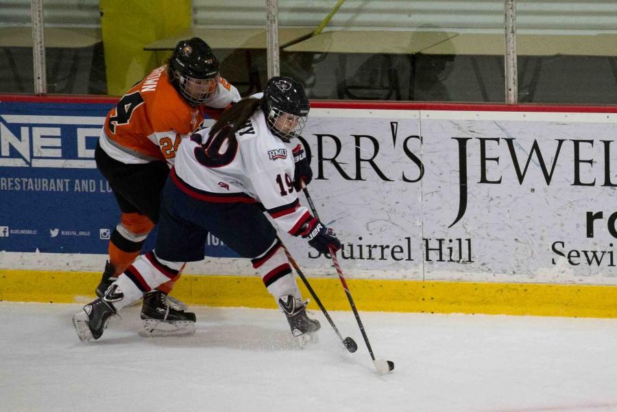 Unlucky streak dooms Colonials against RIT