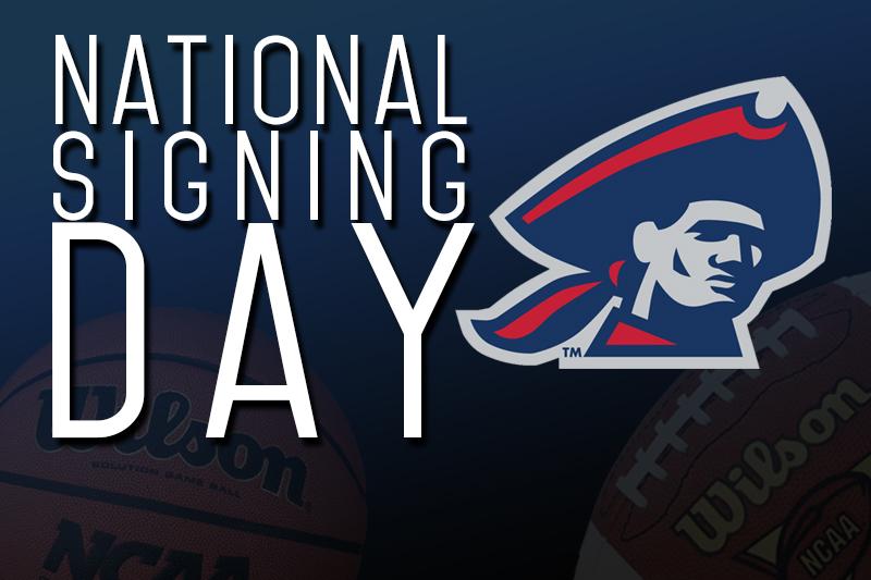 The RMU football team added 17 new players on National Signing Day. 