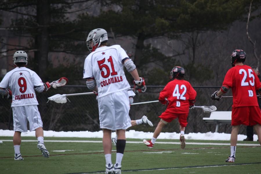 Mens lacrosse roundup