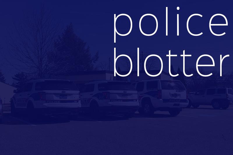 Police Blotter 4/22/15-4/27/15