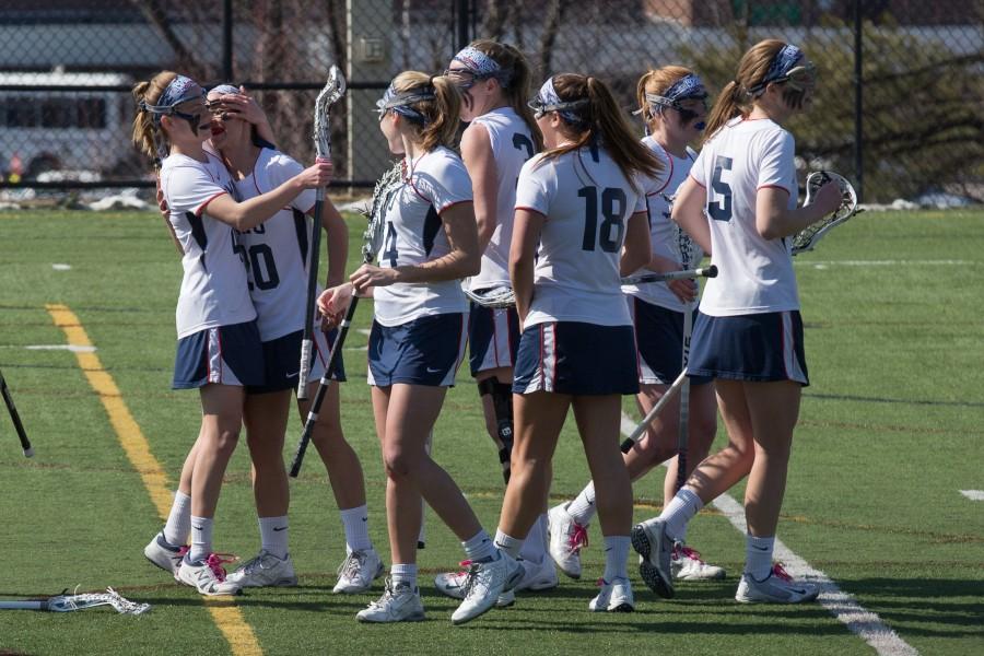 Robert Morris rebounded from their loss Friday to Central Connecticut State by defeating Bryant Sunday 10-7.