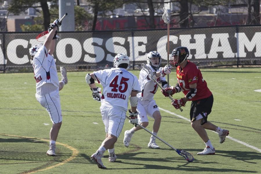 No. 3 Maryland too much for Robert Morris