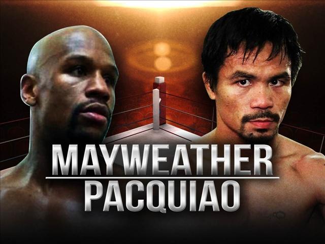 mayweather pacquoia