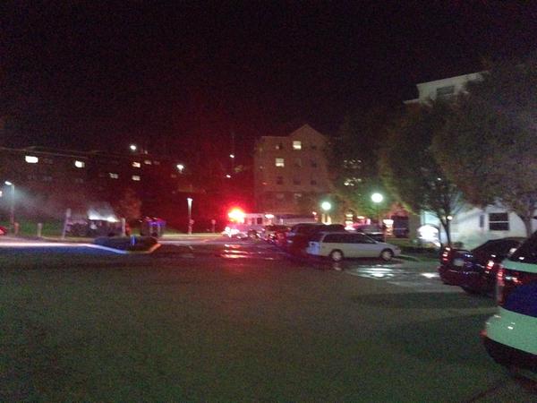 Police, fire crews respond to dumpster fire near residence halls