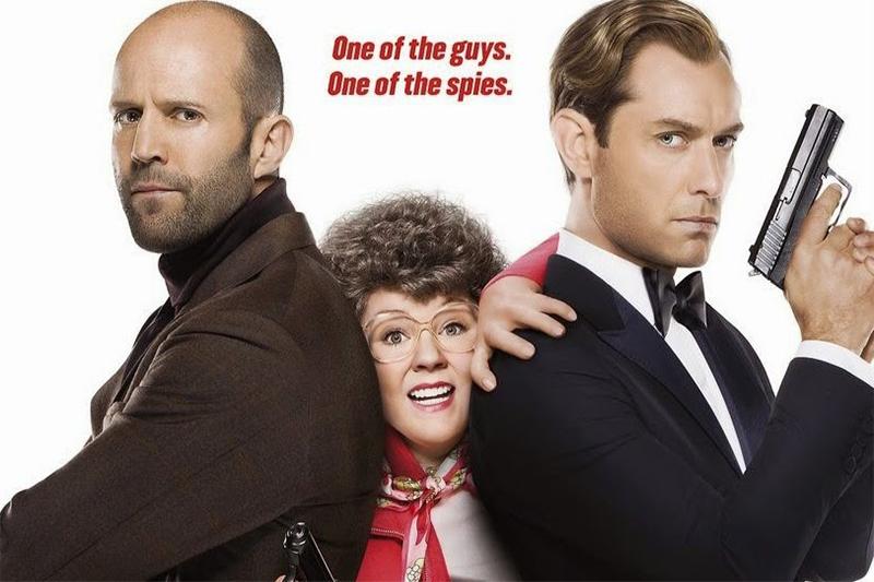 Spy: Melissa McCarthy is back and finally likeable