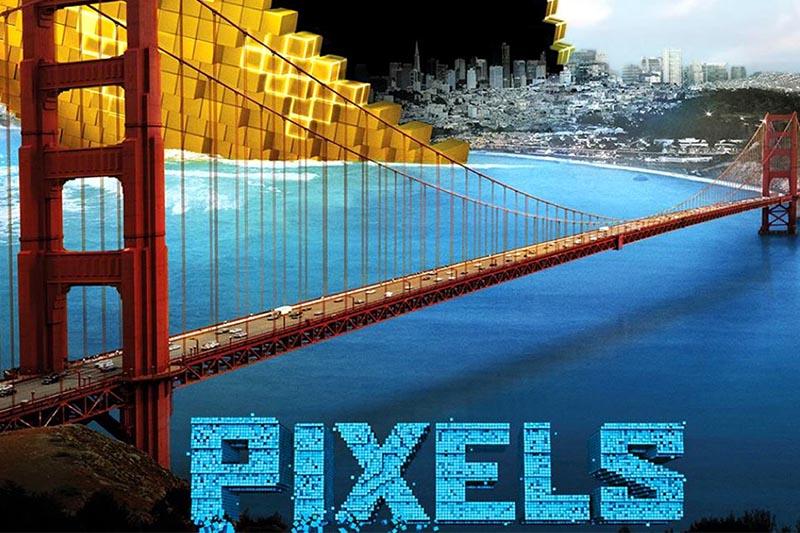 Pixels: Call it game over