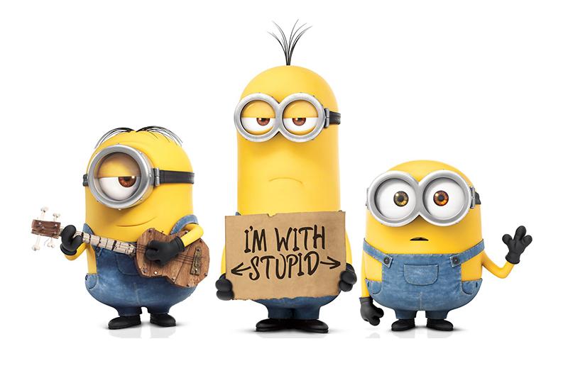 Minions: Bad, even for villainous henchmen