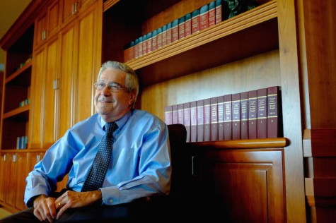 Interim President Jamison is no rookie