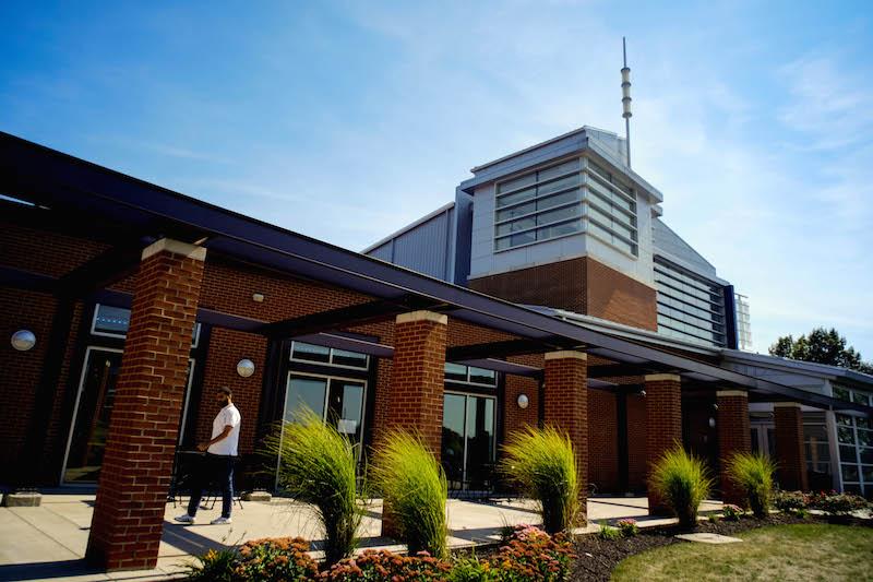 Wheatley Center on the campus of Robert Morris University houses the School of Communication and Information Systems. 