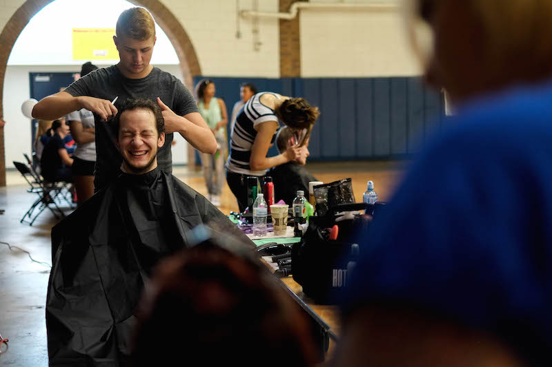 Hair-cut-a-thon tradition continues at RMU