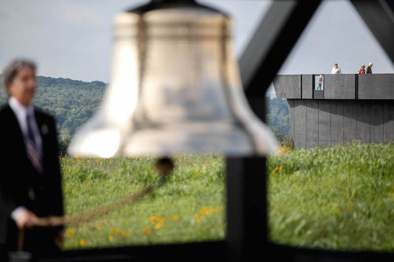 Flight 93 passengers actions message of bravery, selflessness and heroism