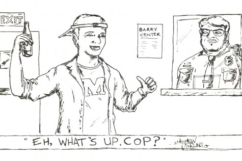 What's Up, Cop?