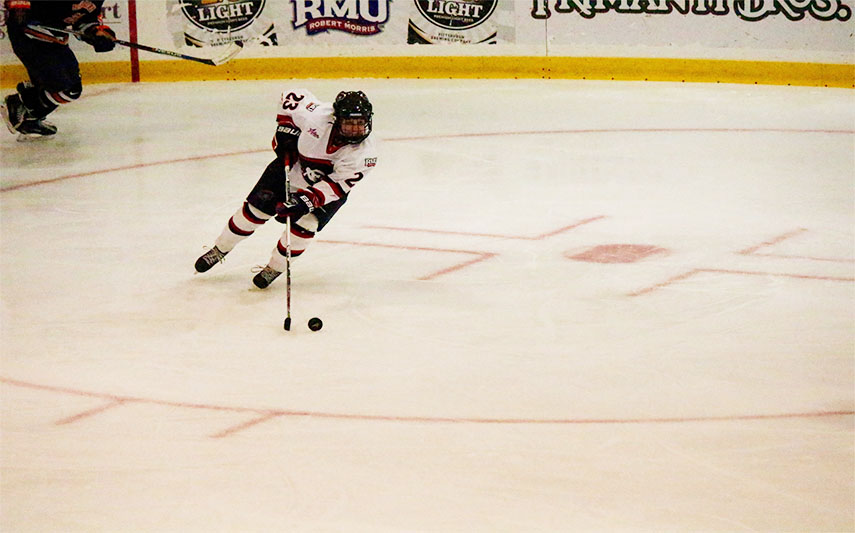 Robert Morris finishes stellar weekend versus Lindenwood