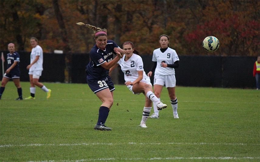 Colonials clinch first NEC Tournament berth in program history