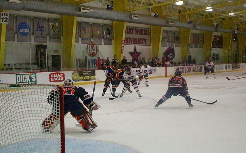 Colonials+battle+with+Syracuse+in+overtime+loss