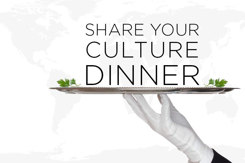 Share Your Culture Dinner