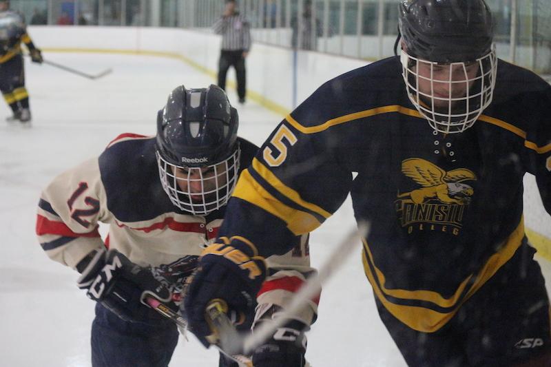 Despite third period efforts Colonials fall to Canisius