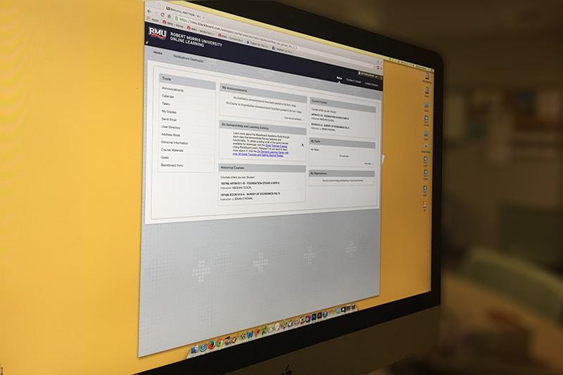 RMU online team uses Blackboard to promote engaged learning