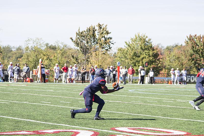 The Colonials kept battling but Sacred Heart proved to be too much to handle, handing the Colonials their fourth straight defeat.