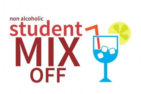 Student Mixer on Campus