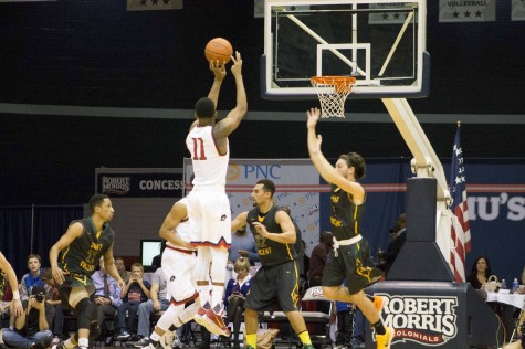 Former RMU guard Rodney Pryor finds a new home