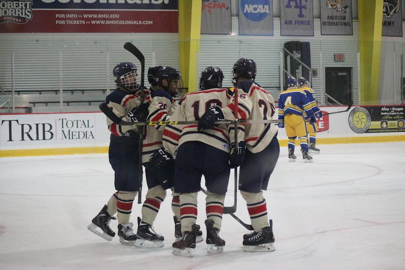 Colonials pull a few tricks and treats for win against Pitt