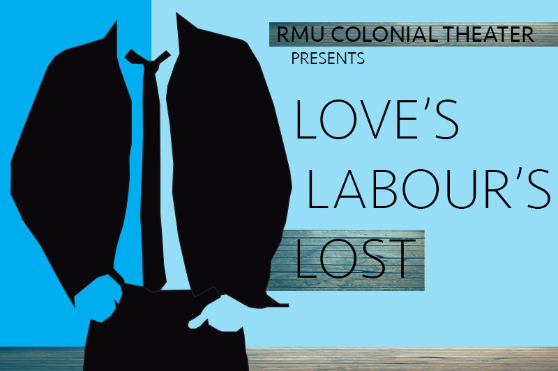 Loves Labours Lost held at RMU this weekend