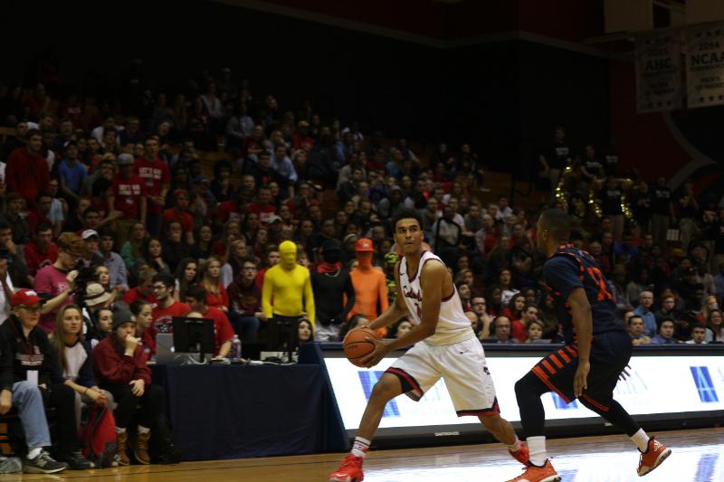 Isaiah+Still+finished+with+a+double-double+Saturday+helping+the+Colonials+send+the+Terriers+to+the+doghouse.