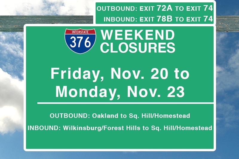 Traveling home for Thanksgiving? Avoid Parkway East if possible
