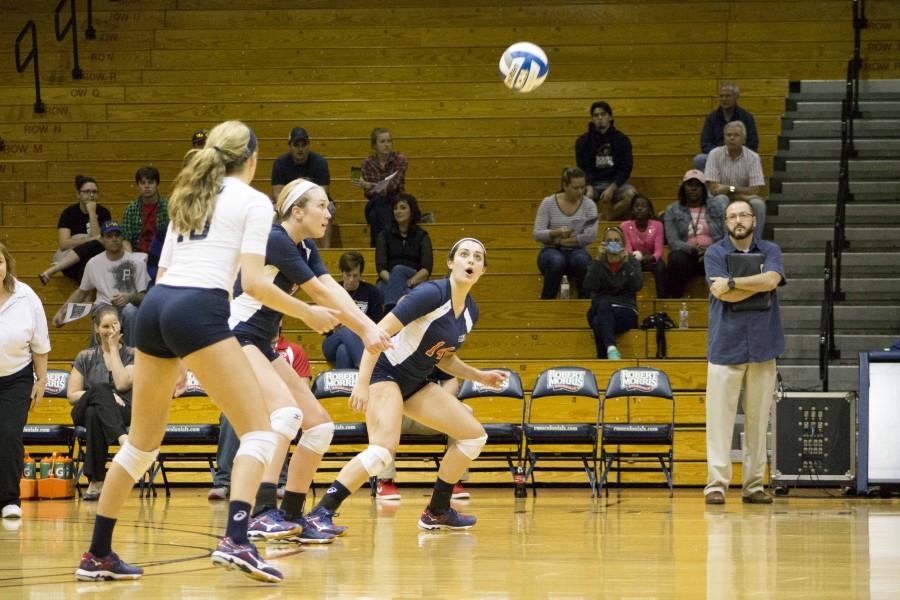 RMU became the 2015 NEC Tournament Champions after beating the Blackbirds 3-1