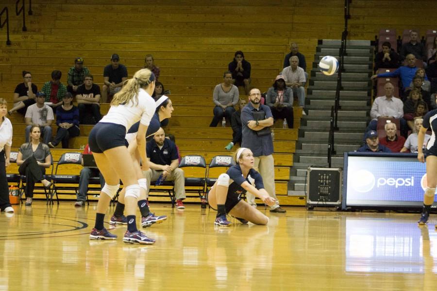 The Colonials improved to 2-2 on the young season after their 3-0 victory over Buffalo at home in the Robert Morris Invitational. 