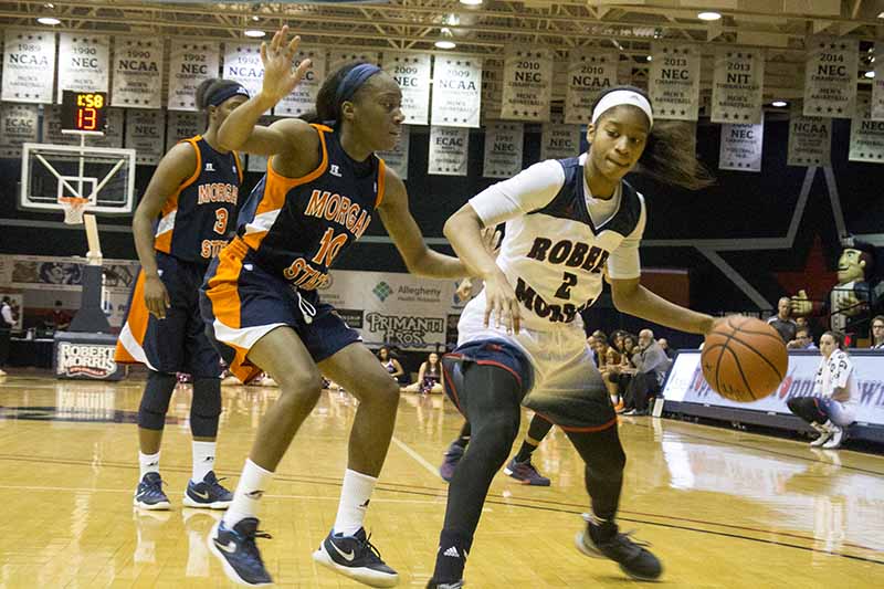 The Colonials were handed their second conference loss of the season Saturday in the hands of Bryant.