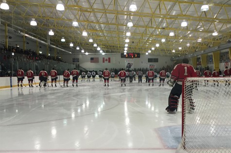 Arena packed for historic evening