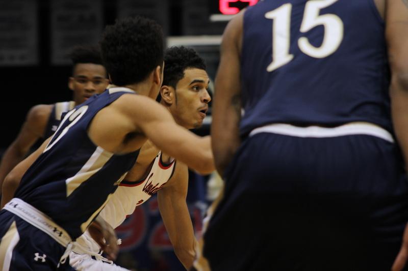 Isaiah Still helped RMU capture their second straight win of the season after contributing 16 points.