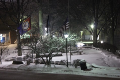 RMU Snow Storm