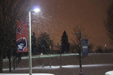 RMU Snow Storm